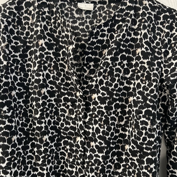 Leopard Blouse - Picture 2 of 5